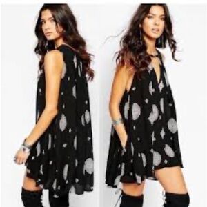 Free People Tree Swing Sleeveless Tunic size M